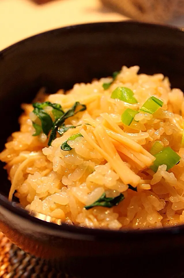 帆立の炊き込みご飯|はさん