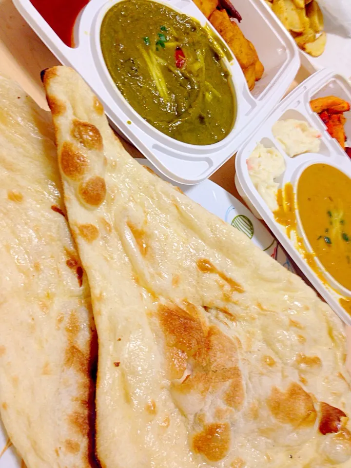 Snapdishの料理写真:Indian curry delivery|reviliaさん