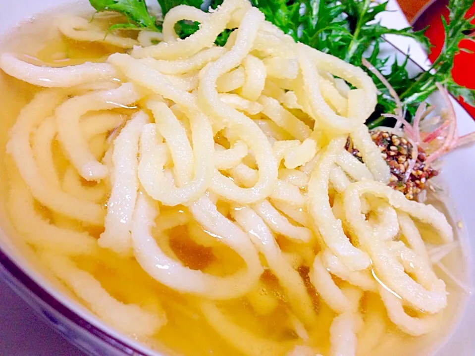 揚げうどん|虎キチ6さん