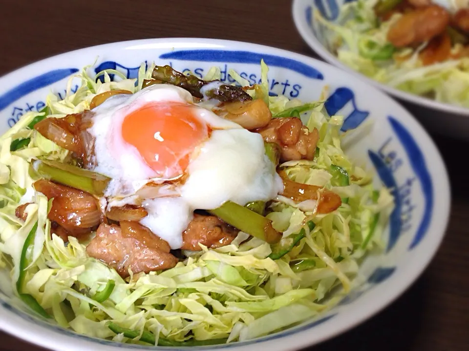 てりやき親子丼|こぺ こぺちさん