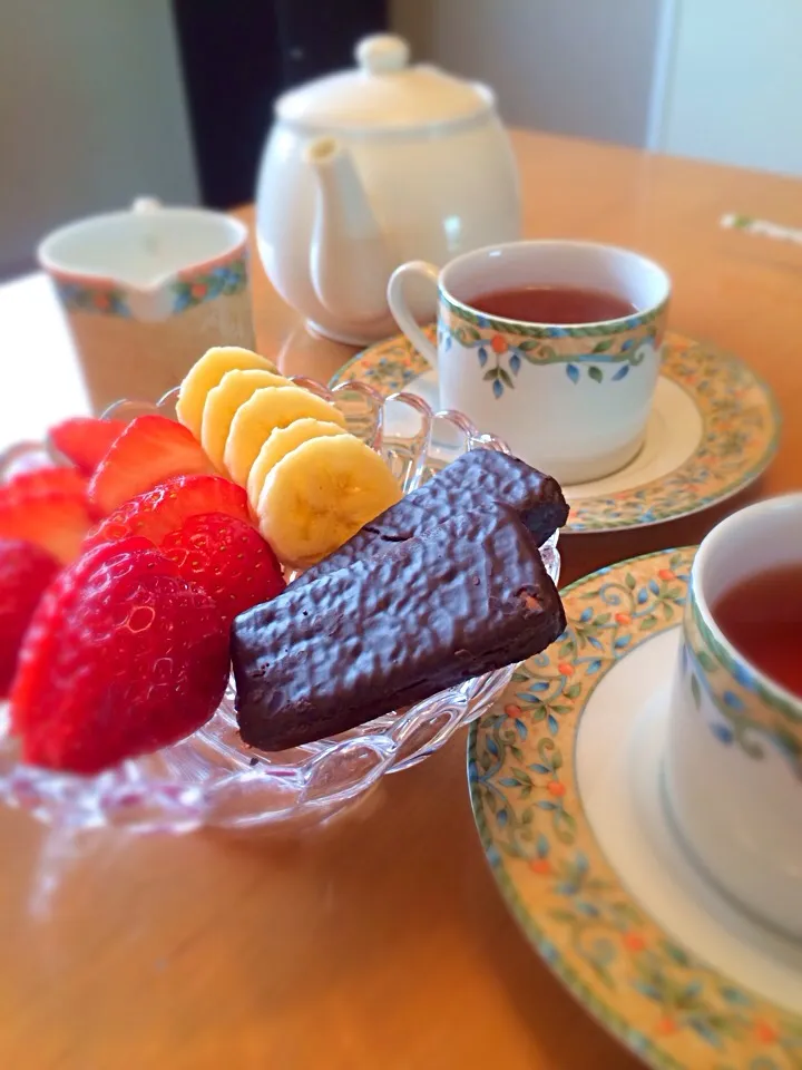 tea time at friend's house|T.T.S✌さん