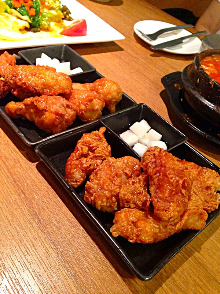 Bon chon fried chicken|sunisaさん