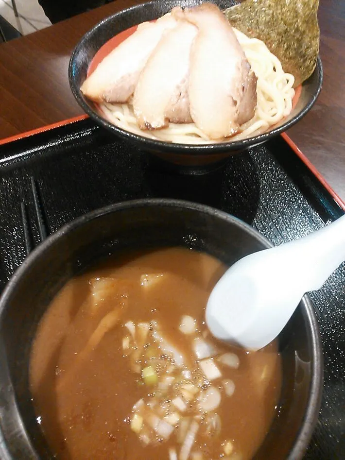 Snapdishの料理写真:麺屋心！幕張イオンモールにて(*^-^*)|Kayo Matsudaさん