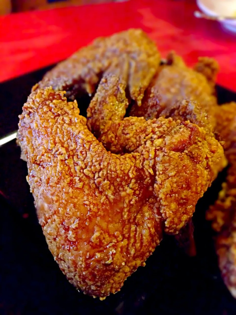 Snapdishの料理写真:Soya sauce chicken wings@Chicken Up, Tanjong Pagar|coxiella24さん