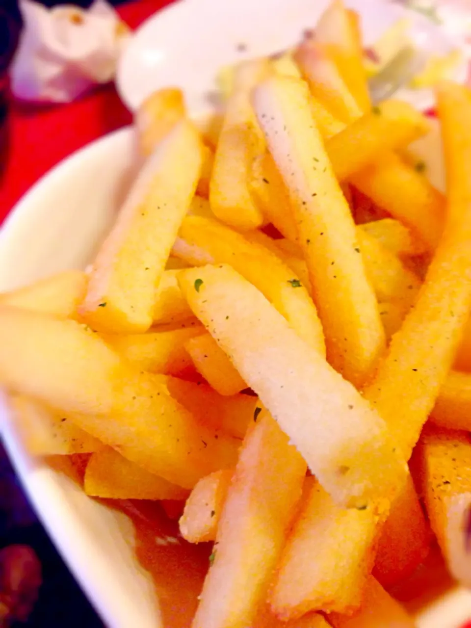 Snapdishの料理写真:Truffle fries@Chicken Up, Tanjong Pagar|coxiella24さん