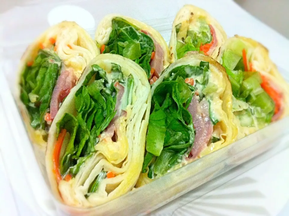 Roasted duck tortilla! Yummy! ❤️|ilsphet del marさん