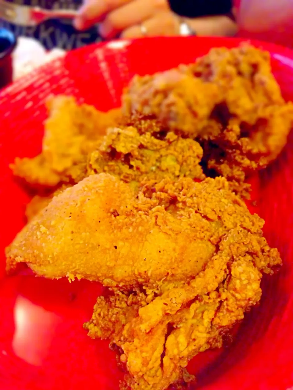 Snapdishの料理写真:Spicy Up@Chicken Up, Tanjong Pagar|coxiella24さん