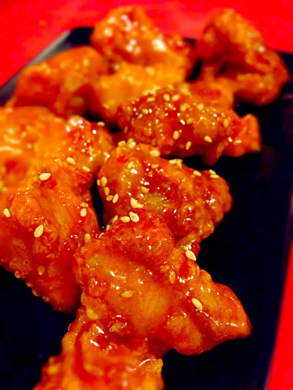 Popcorn chicken@Chicken Up, Tanjong Pagar|coxiella24さん