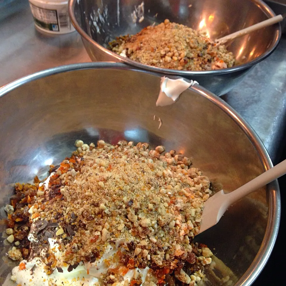 Chef 中川さんの料理 リクエストにお答えしてのシチリアのカッサータのプロ用レシピ完全版難易度★★★★★|Chef 中川浩行さん