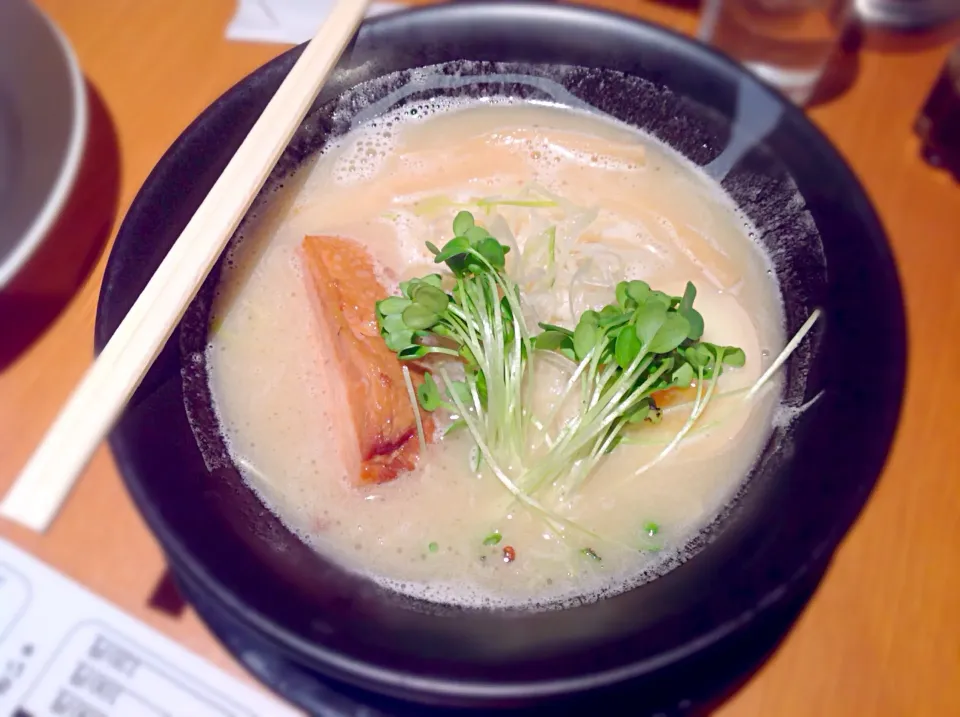 白鶏湯ラーメン🍜(江南本店)|アライさんさん