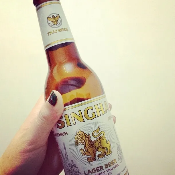 Singha Thai Beer|Juさん