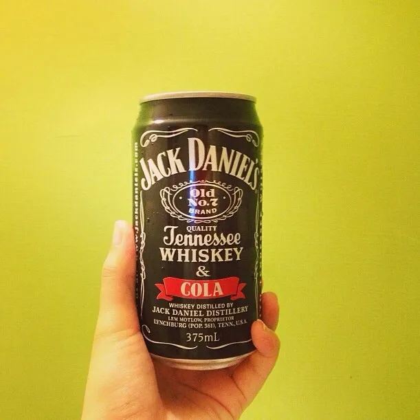 Jack Daniel's Whiskey & Cola|Juさん