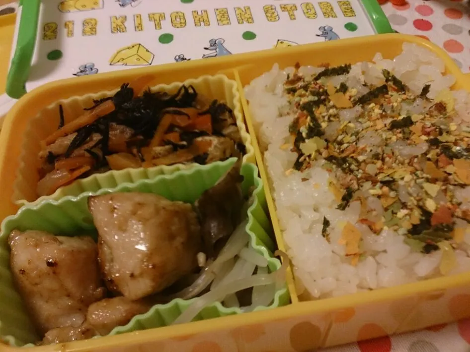 Snapdishの料理写真:お弁当|や。き。さん