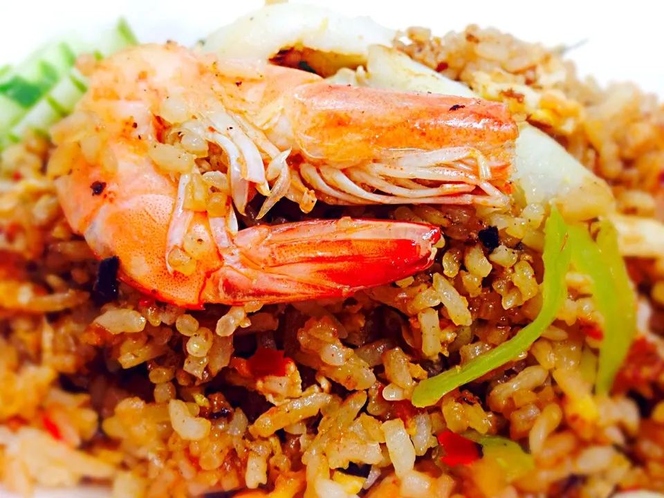 Seafood tomyum fried rice|Yui Phiphitphakdiさん