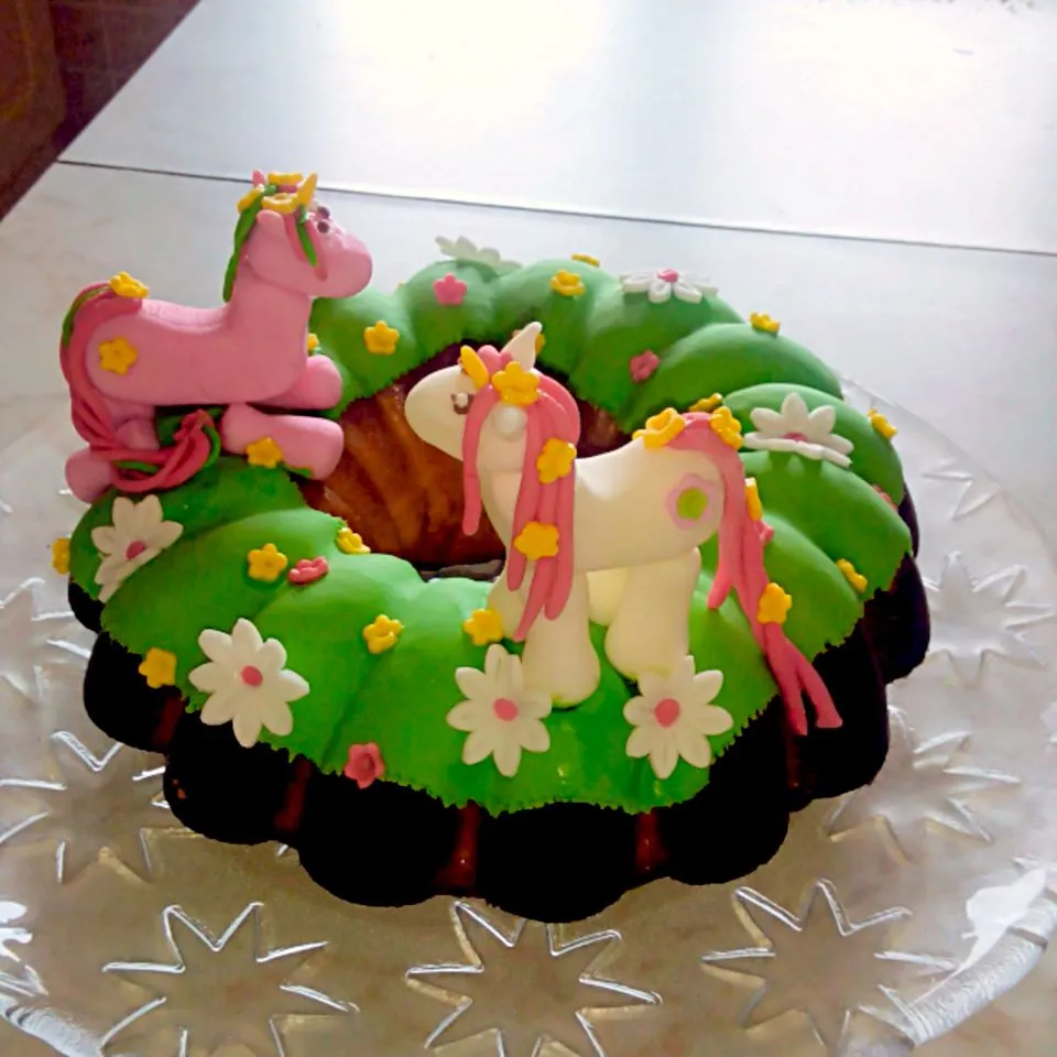 unicorni torta|Joanna Rembarzさん