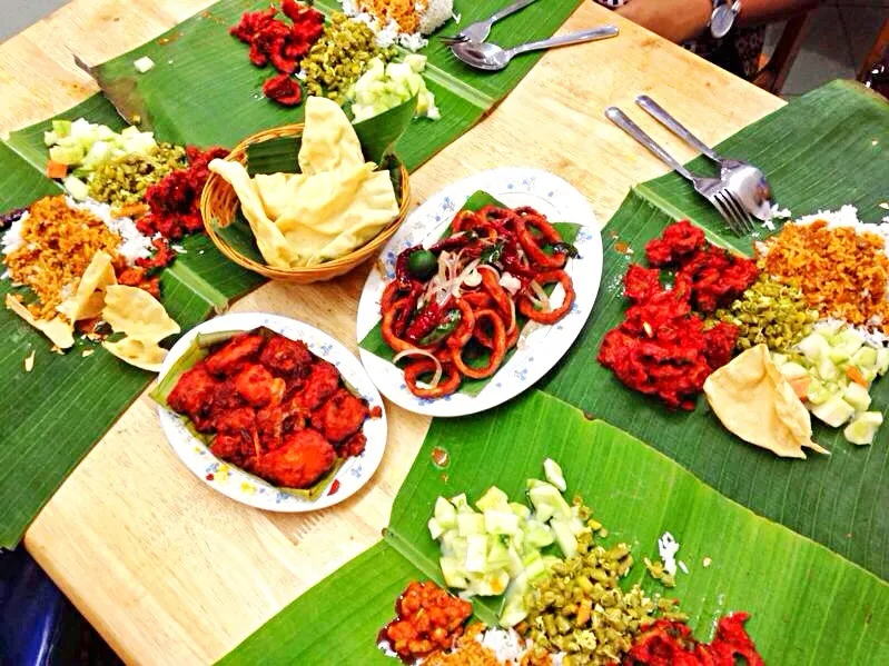 Famous banana leaf at Bangsar, KL|hurul | 후룰さん