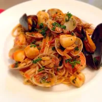 Pasta Pescatore|shafik zitounさん