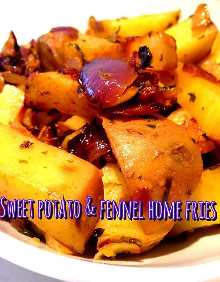 Sweet potato & fennel home fries|bertocci infernoさん