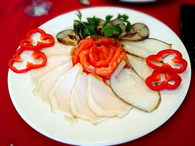 Moldovian cold cured fish|Kompeito_cooksさん