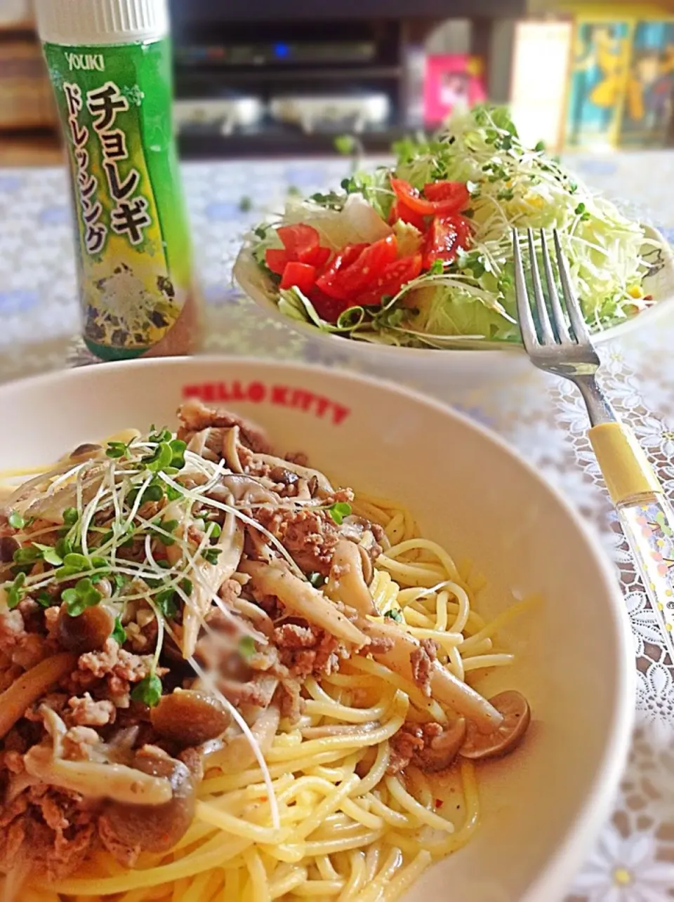 Snapdishの料理写真:Japanese style Pasta|mari changさん