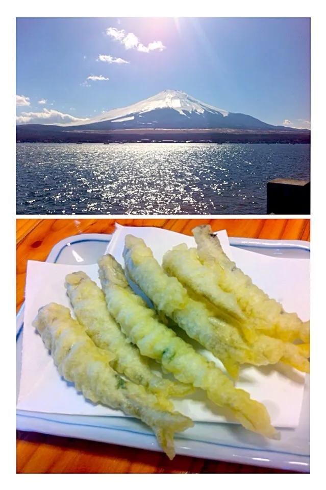 Tempura of lake smelt|Masakiさん