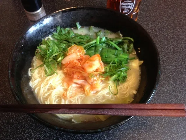 ラ王袋麺、豚骨！ ৎ꒰ ¯ิ̑﹃ ¯ิ̑๑꒱ુ ୭✨|サソリさん