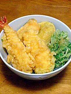 ミニ天丼|すーさん