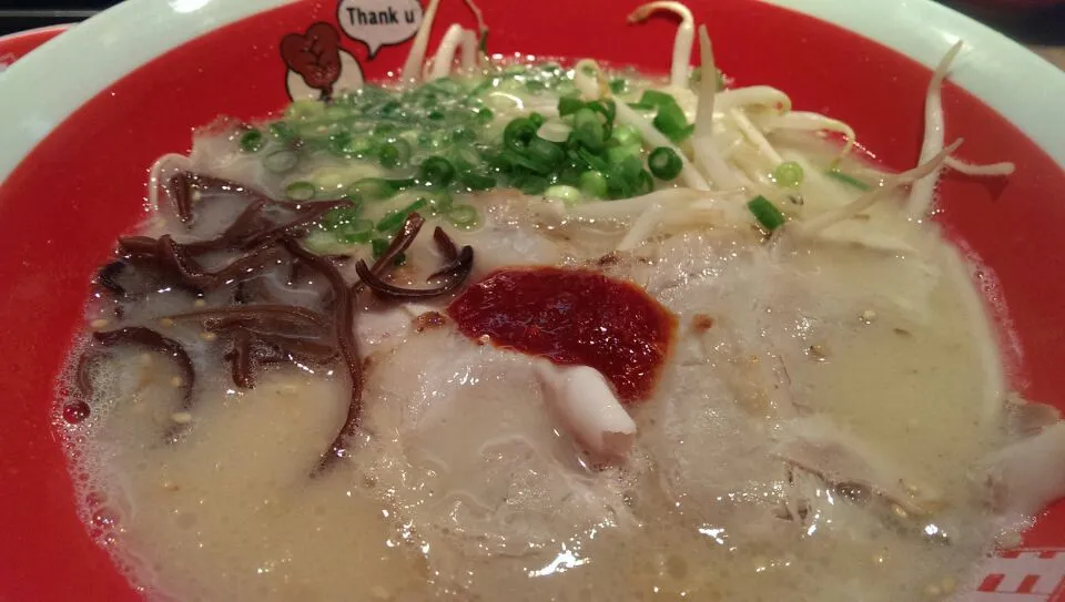 Snapdishの料理写真:モヒカンラーメン|きむにいさん