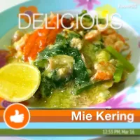 Mie kering|Lela Nurdinさん