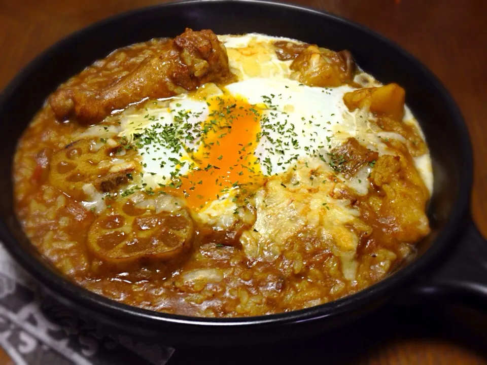 焼きカレー|ちっきーさん