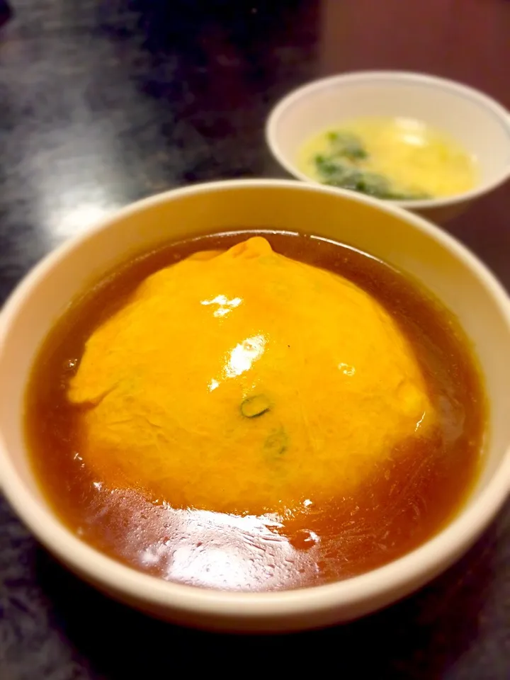 天津飯(白壁)|Eikoさん
