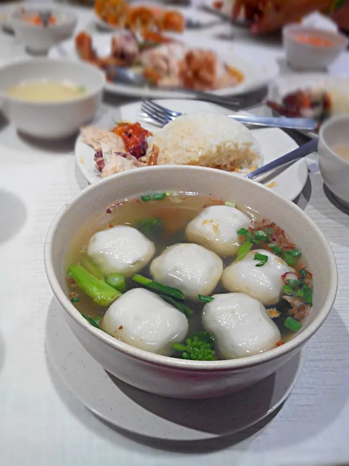 Steamed Fish Balls Soup|Maliha Raoさん