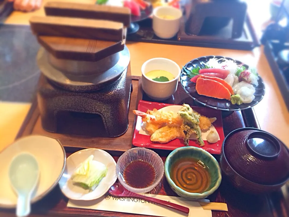 釜飯御膳|ちょんちょんさん