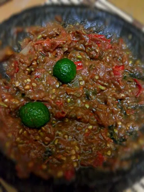 Sambal Trasi|esty linggarsihさん