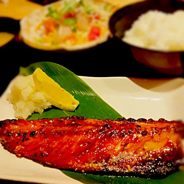 鯖の味醂干し焼き♪|佐藤綾香さん