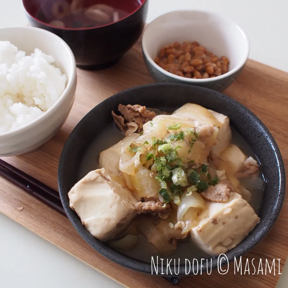 肉豆腐|寫眞食堂さん