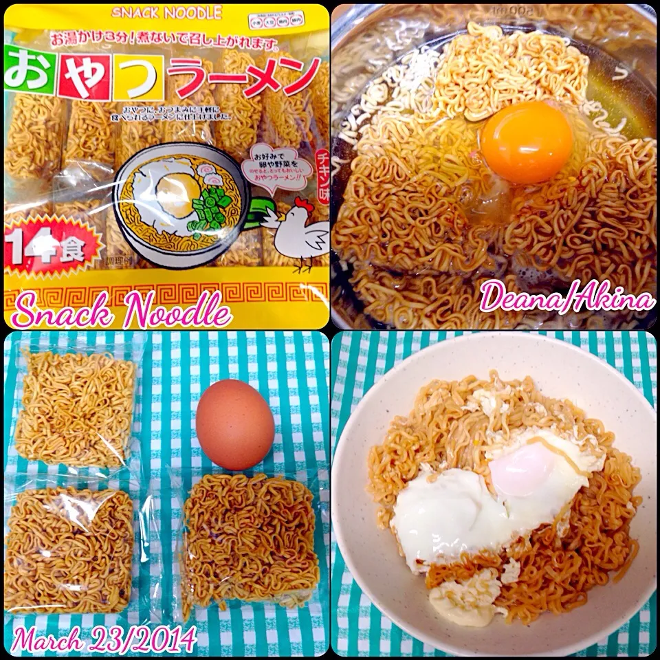 Snack Noodle ... March 23/2014|Deana/Akinaさん