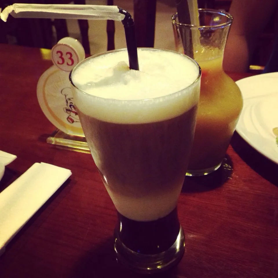 3 falvour coffe, milk and mocca|Carol Limさん