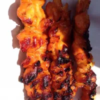 Snapdishの料理写真:Satay chicken thailand|Carol Limさん