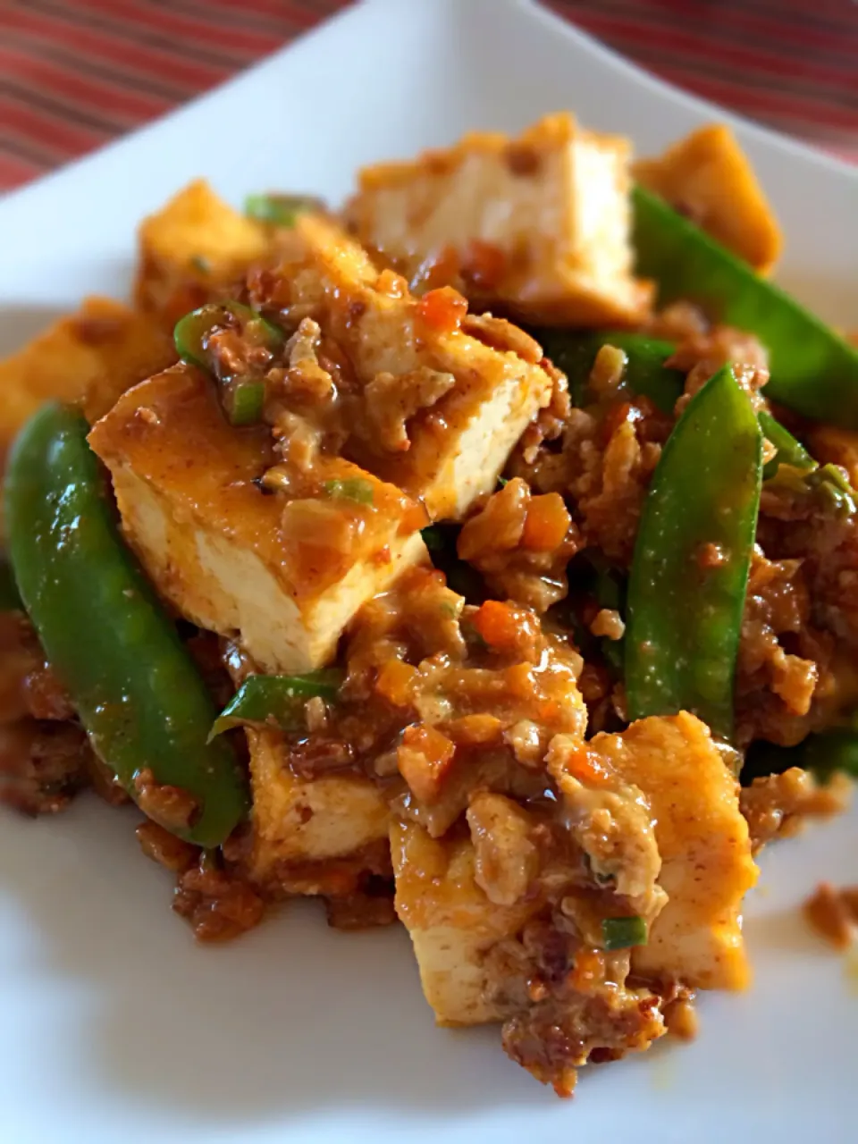 Ground Pork Veggie & Tofu in Miso Sauce|Art Yuudhaさん