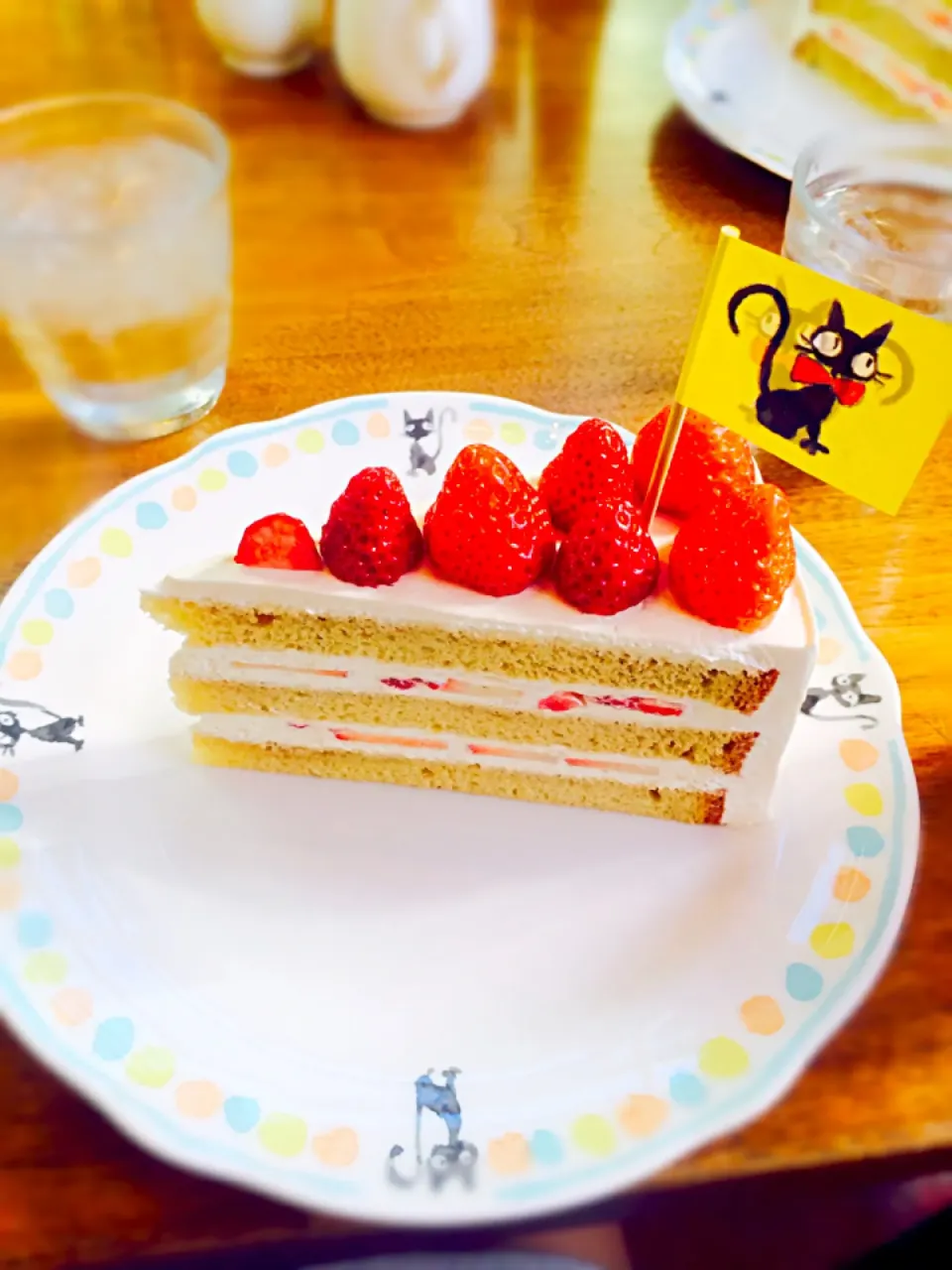 ふぞろいイチゴのショートケーキ|未穂さん