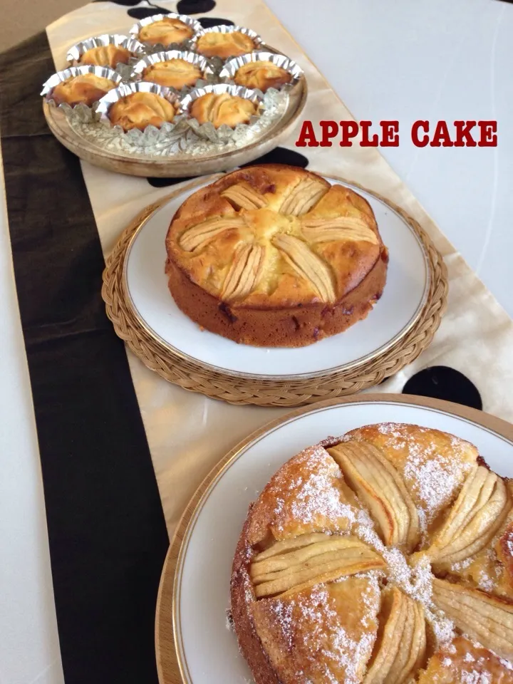 APPLE CAKE !!|hamiさん