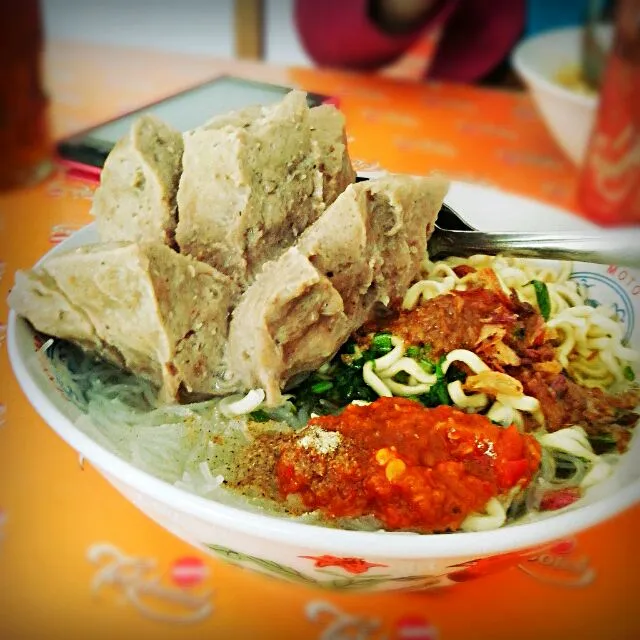 bakso urat from #indonesia|rizki restu anandaさん