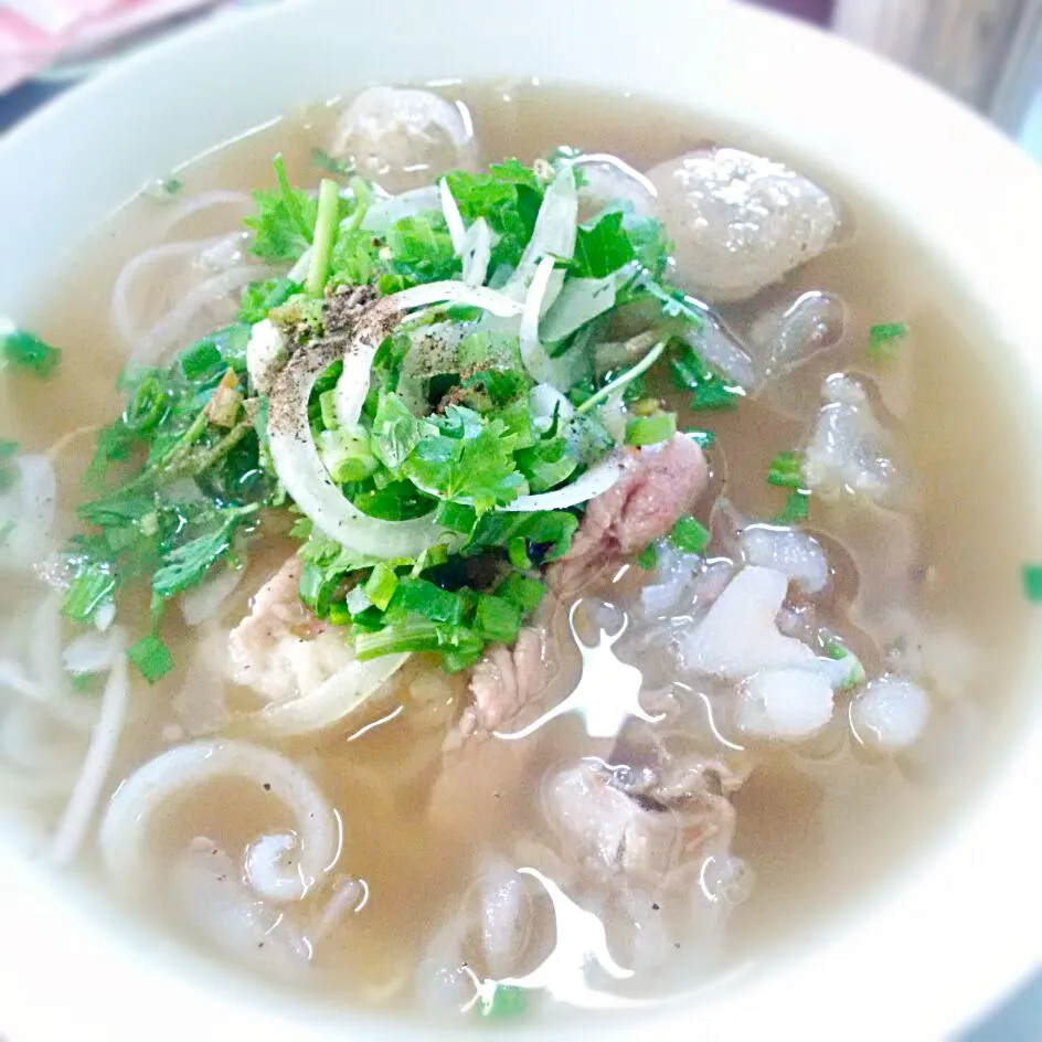 Vietnam food - PHO|Chinh Mrlamさん