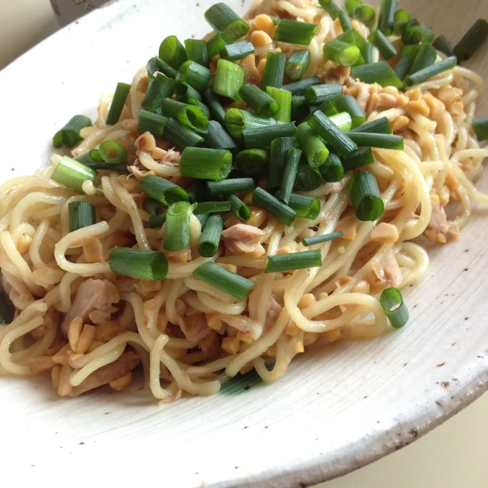 納豆焼きそば☆|タクローさん