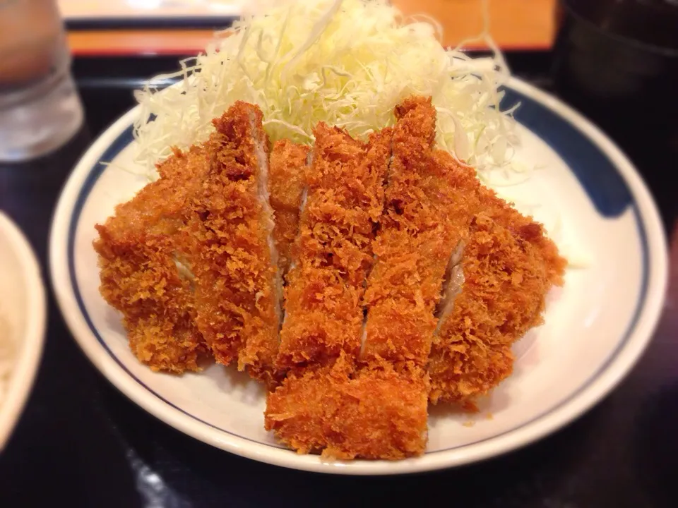 鶏豚(トリトン)定食|Yas Nakさん