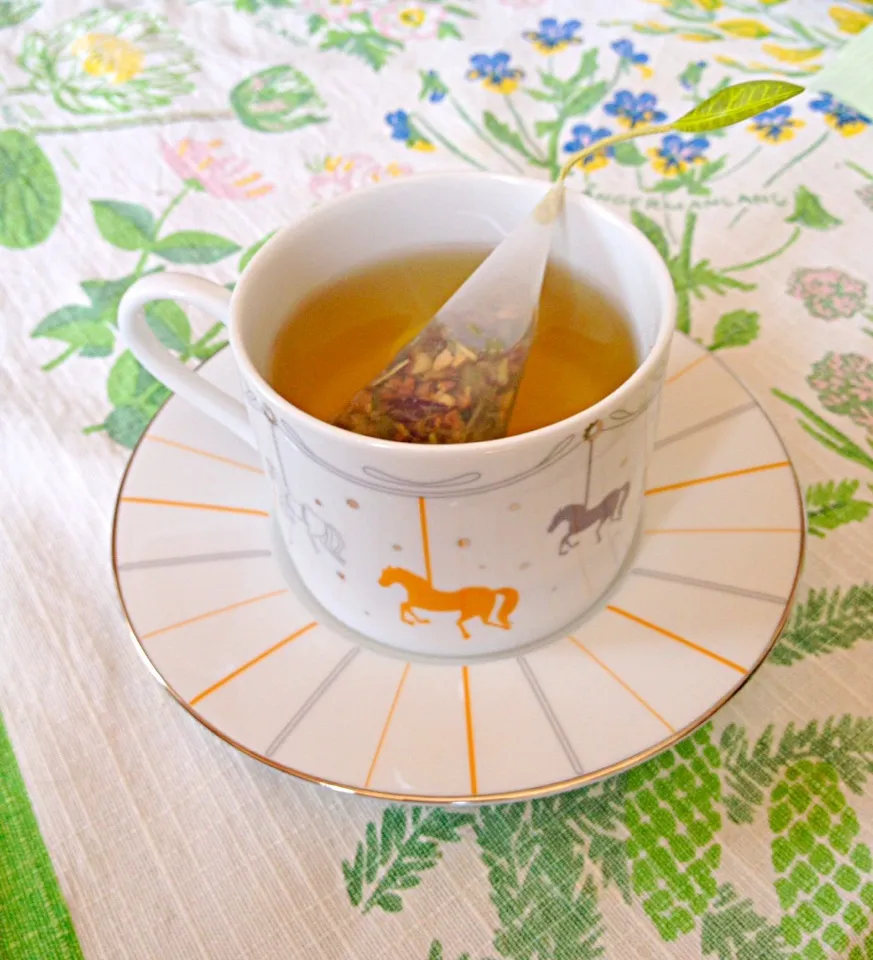 Tea Forte(ginger lemongrass)|wada mayumiさん