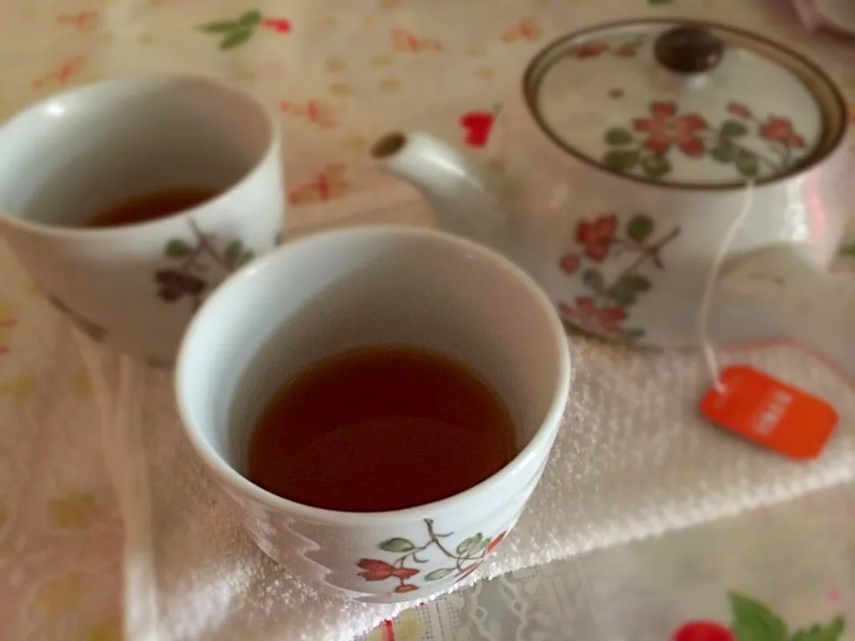 Tea time|Diana Senさん