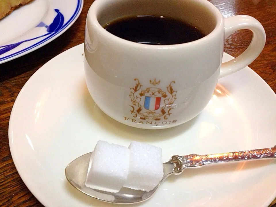 At a retro cafe in Kyoto!|mさん