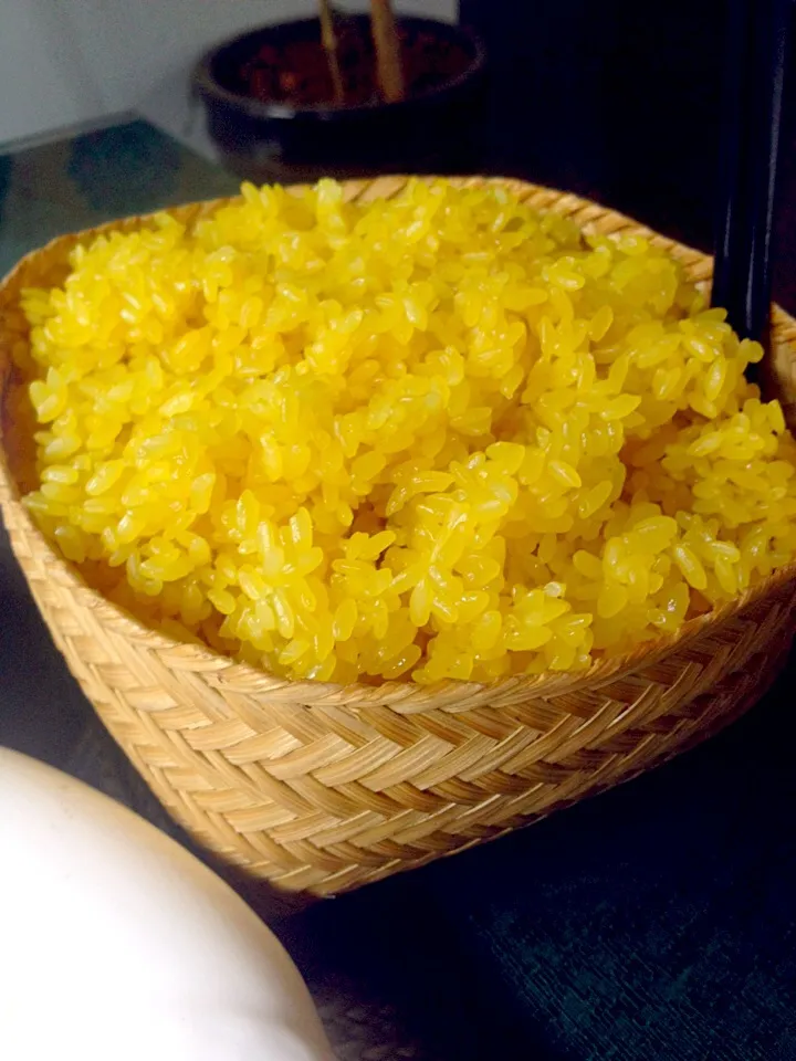 Hani tribe, yunnan Yellow Sticky Rice|Queenさん